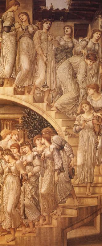Sir Edward Coley Burne-Jones The Golden Stairs France oil painting art